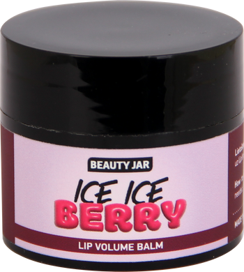 Бальзам для губ Ледяная ягода Beauty Jar 15 мл