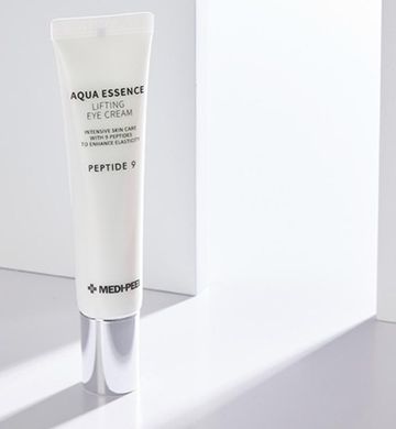 Lifting cream for the skin around the eyes with peptides Peptide9 Aqua Essence Lifting Eye Cream Medi-Peel 40 ml