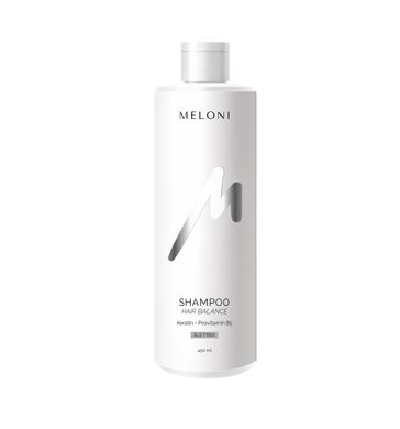 Restorative sulfate-free shampoo with keratin and provitamin B5 SHAMPOO HAIR BALANCE MELONI 450 ml