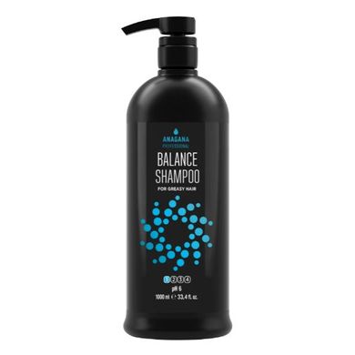 Shampoo Balance for oily hair ANAGANA 1000 ml