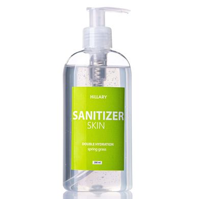 Antiseptic Sanitizer Skin Sanitizer Double Hydration Spring Grass Hillary 200 ml
