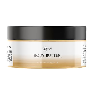 Body Butter Gold Perfumed Lapush 150 ml