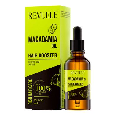 Бустер для волосся з олією макадамії Revuele 30 мл