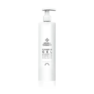 A gel that gently dissolves impurities and cleanses the skin Essential Cleansing Gel Alissa Beaute 400 ml