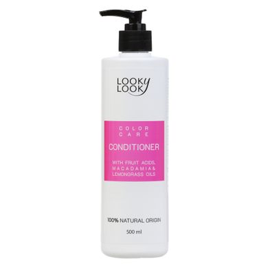 Conditioner for colored hair with fruit acids Looky Look 500 ml