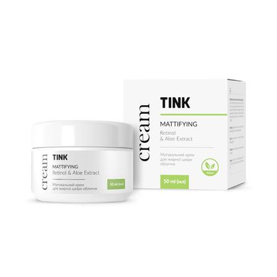 Mattifying cream for oily facial skin Tink 50 ml