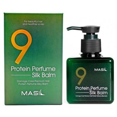 Несмываемый парфюмированный бальзам для волос 9 Protein Perfume Silk Balm Masil 180 мл