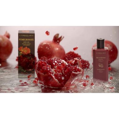 Bath foam Pomegranate L'ERBOLARIO 250 ml