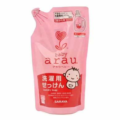 Liquid for washing children's clothes Arau Baby 720 ml, refill