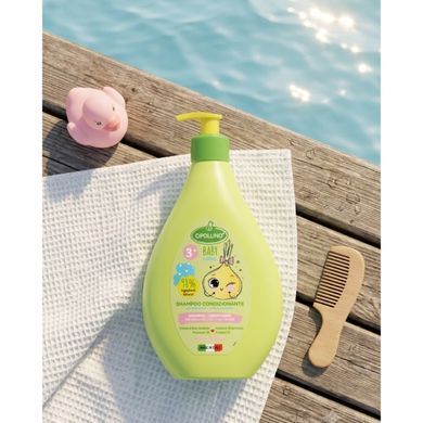 Szampon-odżywka 2 w 1 dla dzieci Bez łez CIPOLLINO 400 ml