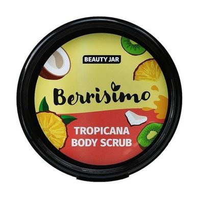 Цукрово-соляний скраб для тіла Tropicana Beauty Jar 350 г