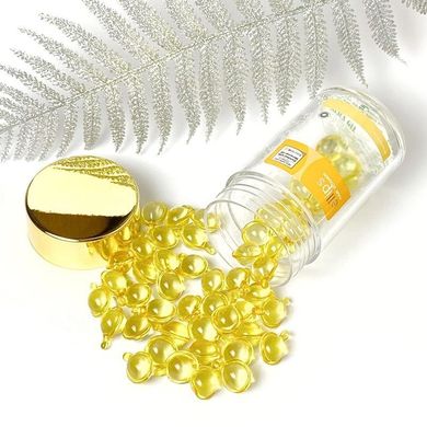 Витамины-масло для волос Роскошное сияние с маслом Алоэ Вера Ellips 50 шт