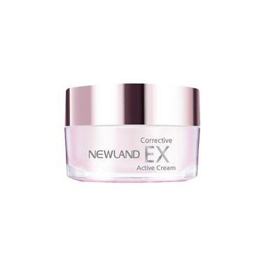 Питательный крем для кожи лица Corrective EX Active Cream Newland All Nature 50 мл