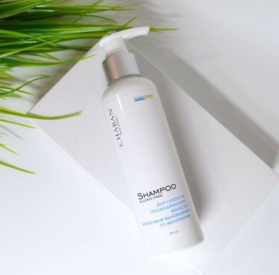 Sulfate-free shampoo for dry and damaged hair "ntense restoration and moisturizing Chaban 200 ml