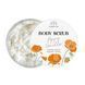 Peeling solny do ciała Mak i Wanilia z ekstraktem z wanilii i olejem migdałowym Lunnitsa 300 g №1