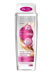 Micelular keratin shampoo 3B1 of the Hair Clinic Eveline 400 ml