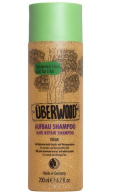 Шампунь відновлюючий для нормального та пошкодженого волосся Überwood 200 мл