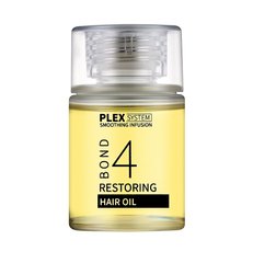 Restorative hair oil №4 Headshock Plex System Face Facts 30 ml