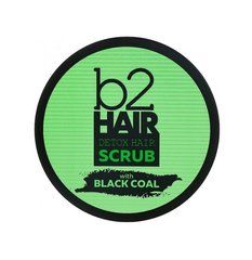 Очищуючий скраб для жирного волосся та шкіри голови B2Hair 250 мл