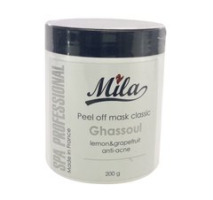 Alginate mask for oily skin Ghassoul Clay Peel Off Mask Ghassoul Mila Perfect 200 g