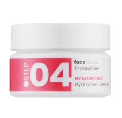 Hyaluronic gel-cream for face skin The Routine Face Facts 50 ml