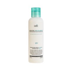 Protein hair shampoo with keratin Keratin LPP Shampoo Lador 150 ml
