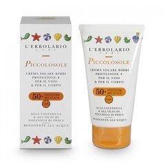 Солнцезащитный крем для детей Солнышко SPF 50 L'ERBOLARIO 75 мл