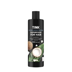 Шампунь для нормального волосся Кокос-Пшеничні протеїни Tink 250 мл