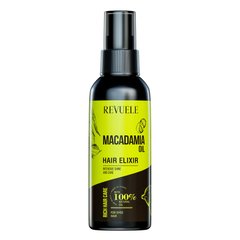 Hair elixir with macadamia oil Revuele 120 ml