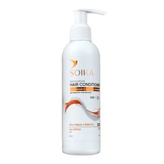 Balancing conditioner Regeneration and shine with a complex of ANA acids and Soika apple cider vinegar 200 ml