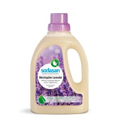 Organic fabric softener Fabric Softener Lavender for fast ironing SODASAN 0.75 l