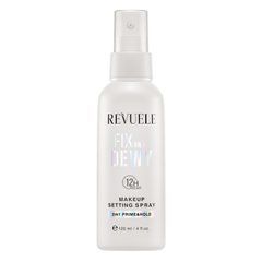 Spray utrwalający makijaż Fix And Dewy Revuele 120 ml