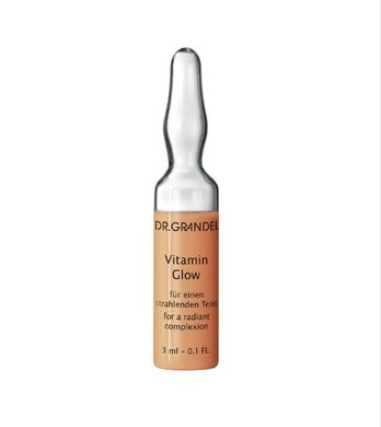 Ампула для сияния кожи Vitamin Glow Ampoules Dr. Grandel 3 мл х 1 шт