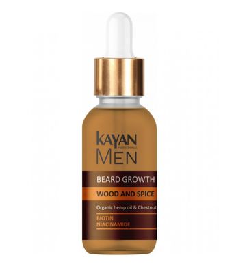 Beard growth serum Kayan Men 30 ml