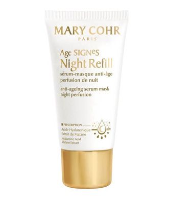 Revitalizing Night Serum Age Signes Night Refill Mary Cohr 50 ml