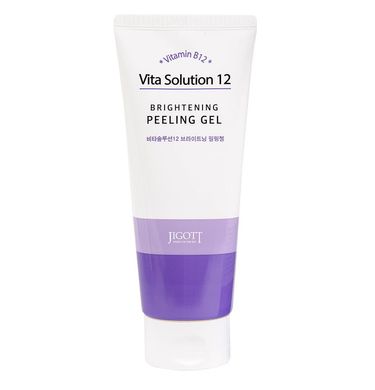 Осветляющий пилинг-гель Vita Solution 12 Brightening Peeling Gel Jigott 180 мл