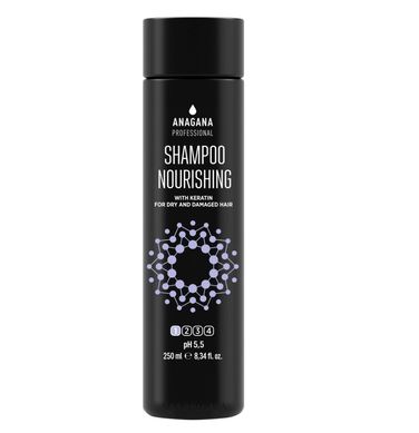 Nourishing Shampoo Anagana Nourishing Shampoo with keratin 250 ml