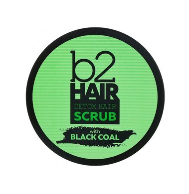 Очищающий скраб для жирных волос и кожи головы B2Hair 250 мл