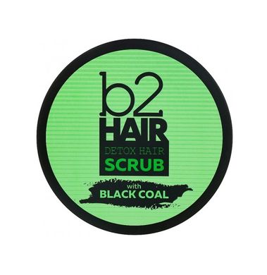 Очищуючий скраб для жирного волосся та шкіри голови B2Hair 250 мл