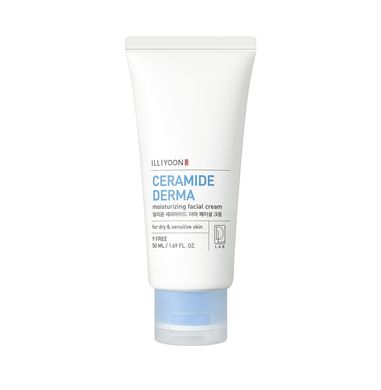 Крем для обличчя Ceramide Derma Moisturizing Facial Cream Illiyoon 50 мл