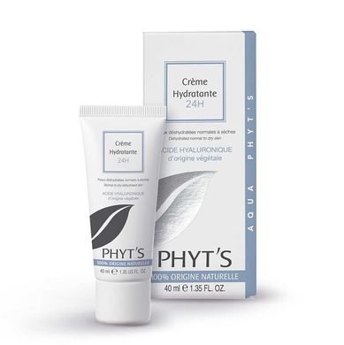 Увлажняющий крем для нормальной и сухой кожи Crème Hydratante 24H Phyt's 40 г