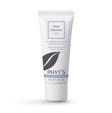 Moisturizing cream for normal and dry skin Crème Hydratante 24H Phyt's 40 g