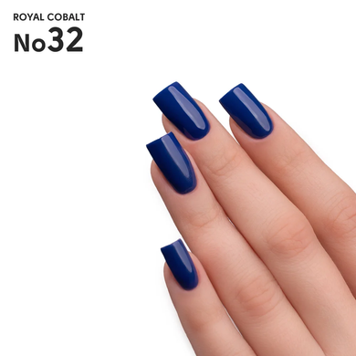 Lakier żelowy do paznokci 32 Royal Cobalt Shelly 12 ml