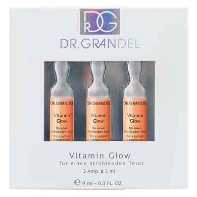 Ампула для сяйва шкіри Vitamin Glow Ampoules Dr. Grandel 3 мл х 1 шт