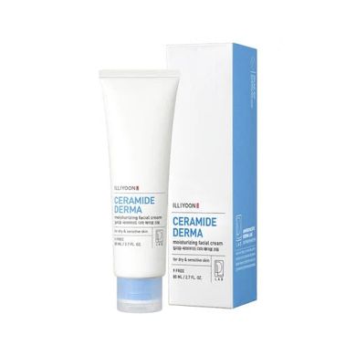 Крем для лица Ceramide Derma Moisturizing Facial Cream Illiyoon 50 мл