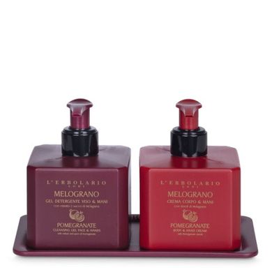 Hand and body cream flavored with Pomegranate L'ERBOLARIO 250 ml