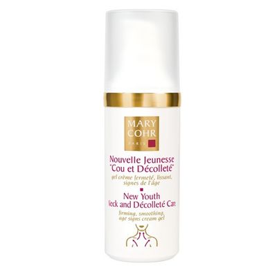 Cream New youth for the neck and decollete Nouvelle Jeunesse Cou&Decollete Mary Cohr 30 ml