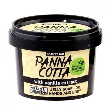 Мыльное желе для рук и тела Panna Cotta Beauty Jar 130 мл
