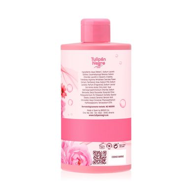 Micellar shampoo for hair volume Tulipan Negro 400 ml
