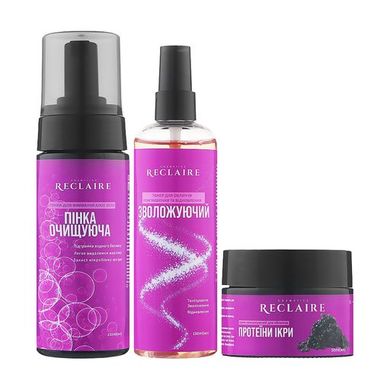 Triple Face Complex Cleansing Toning-Moving Reclaire